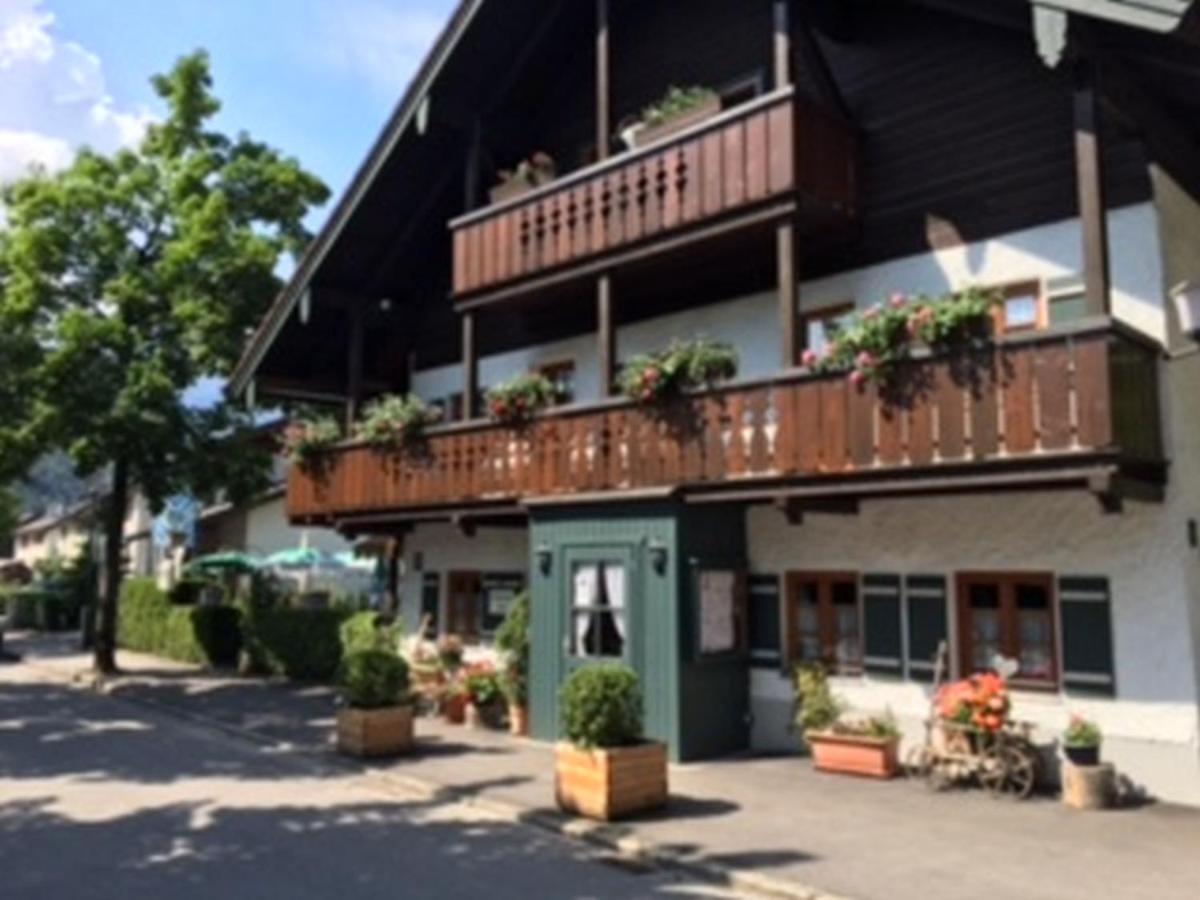 Gasthaus Staufenbruecke Bad Reichenhall Exteriér fotografie