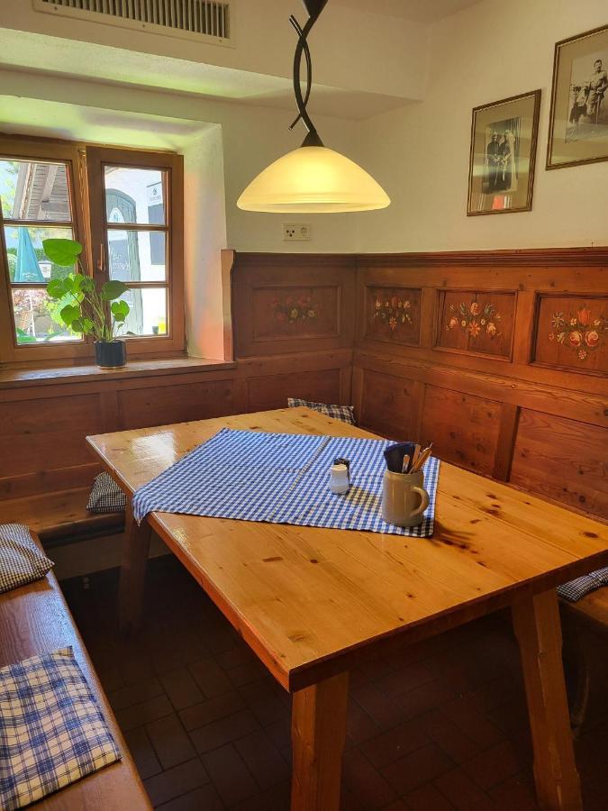 Gasthaus Staufenbruecke Bad Reichenhall Exteriér fotografie