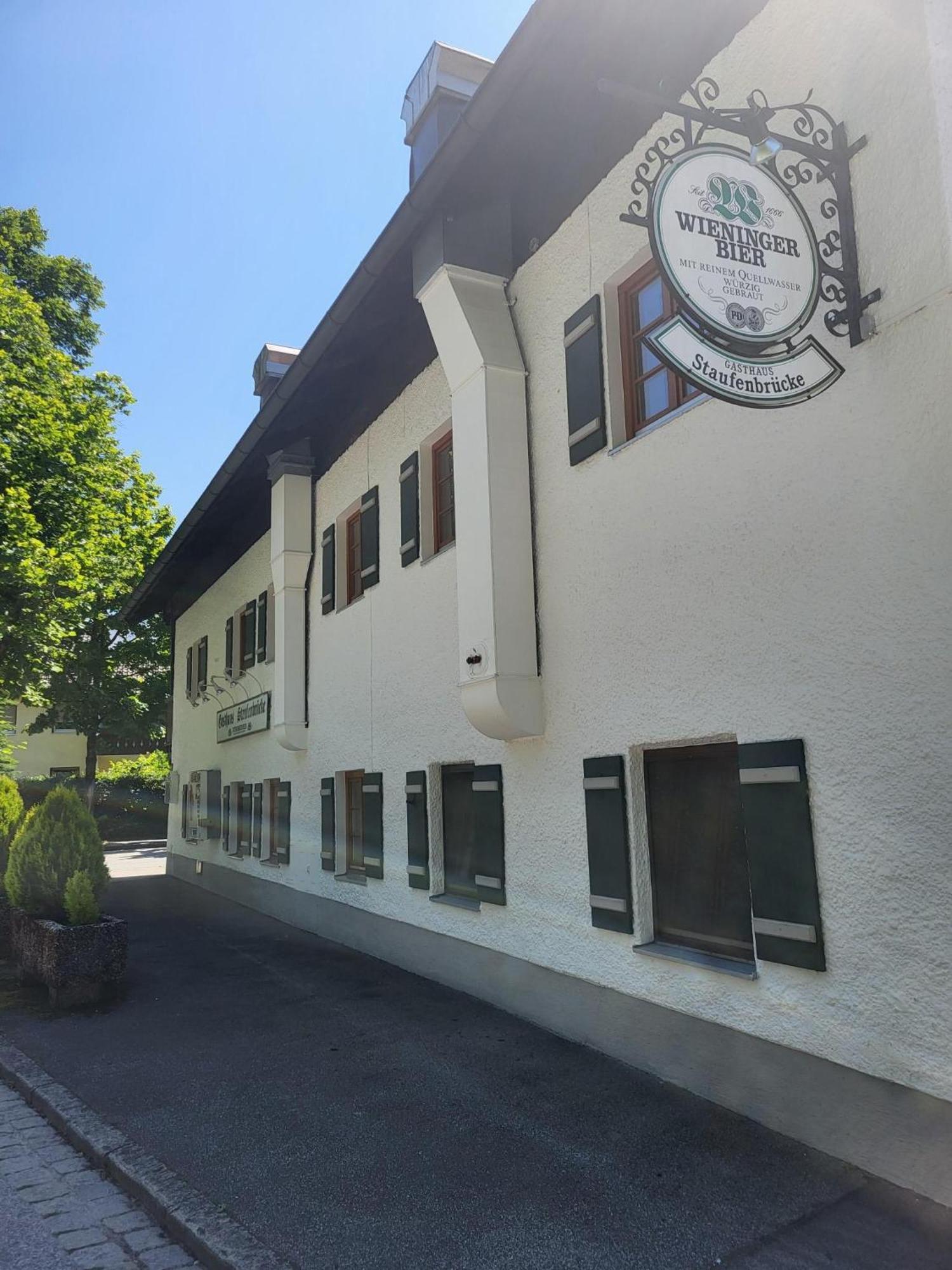 Gasthaus Staufenbruecke Bad Reichenhall Exteriér fotografie