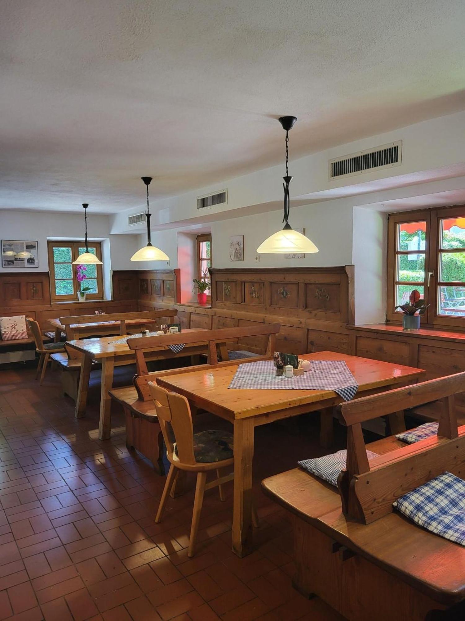 Gasthaus Staufenbruecke Bad Reichenhall Exteriér fotografie