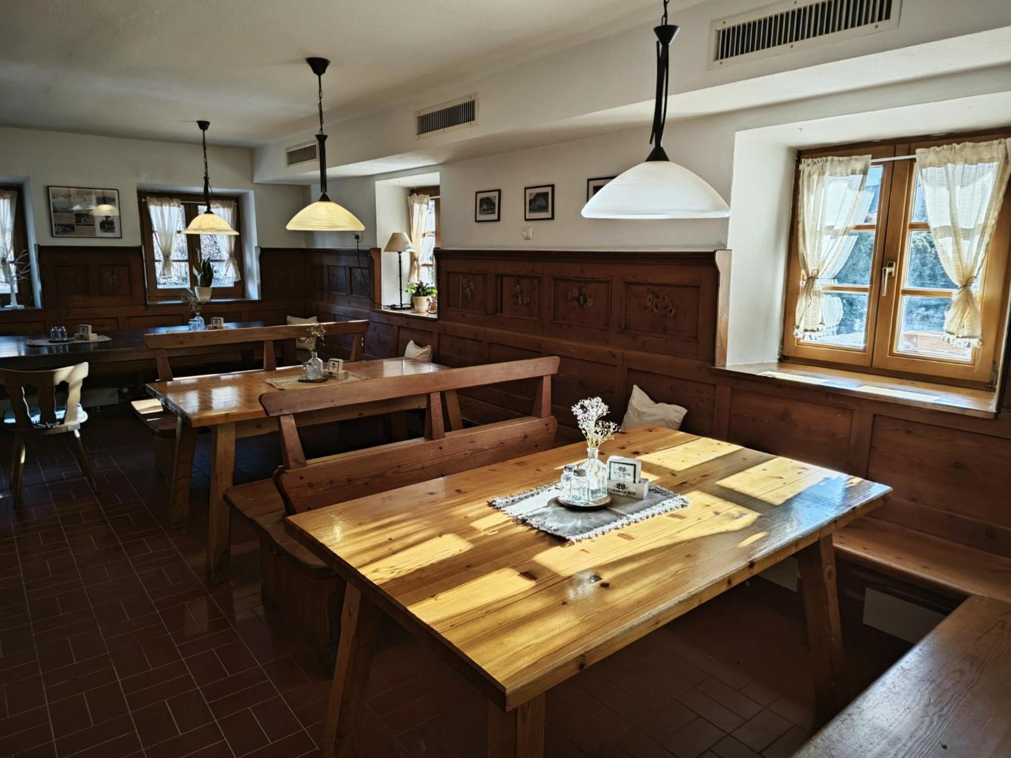 Gasthaus Staufenbruecke Bad Reichenhall Exteriér fotografie