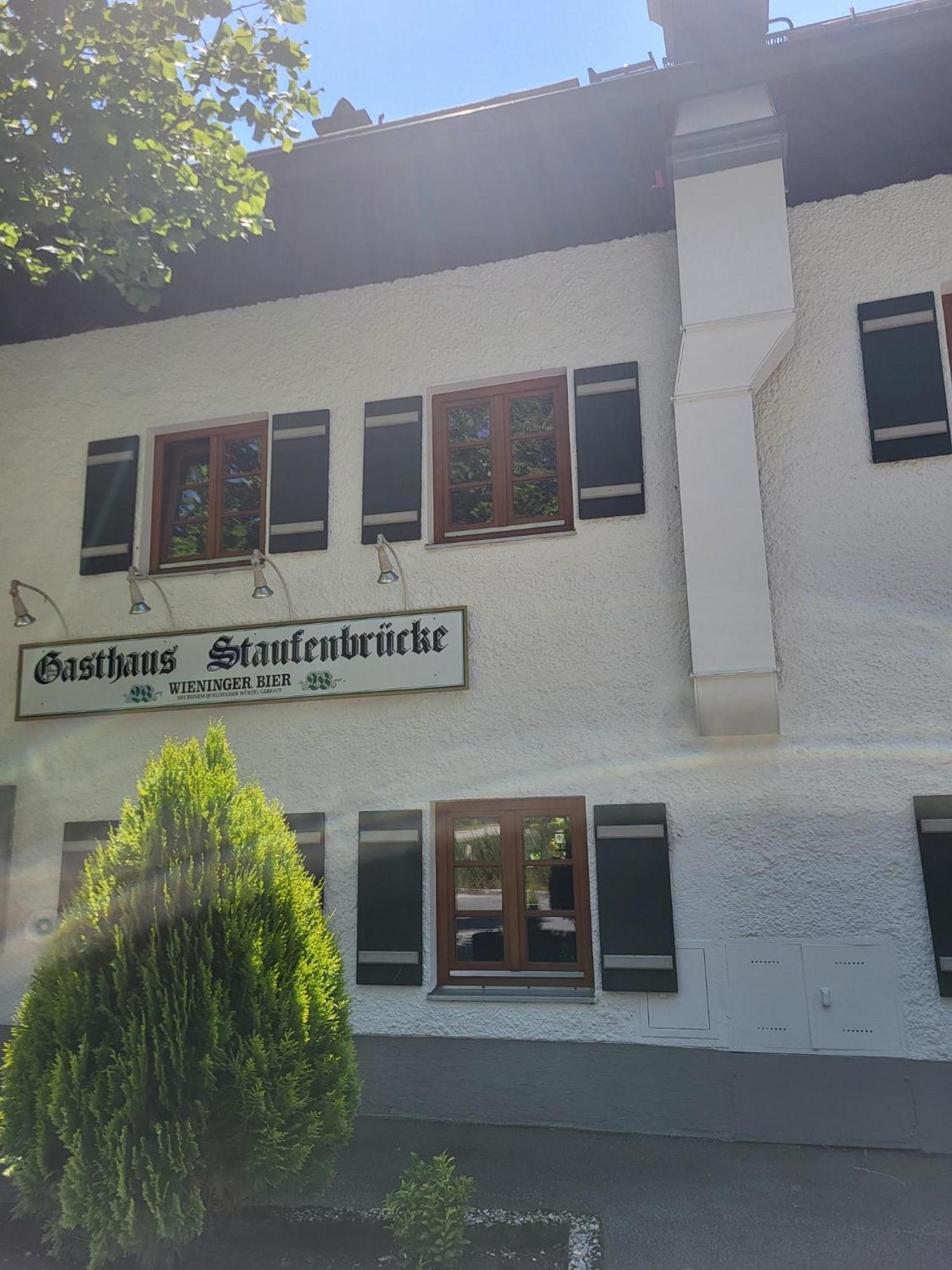 Gasthaus Staufenbruecke Bad Reichenhall Exteriér fotografie