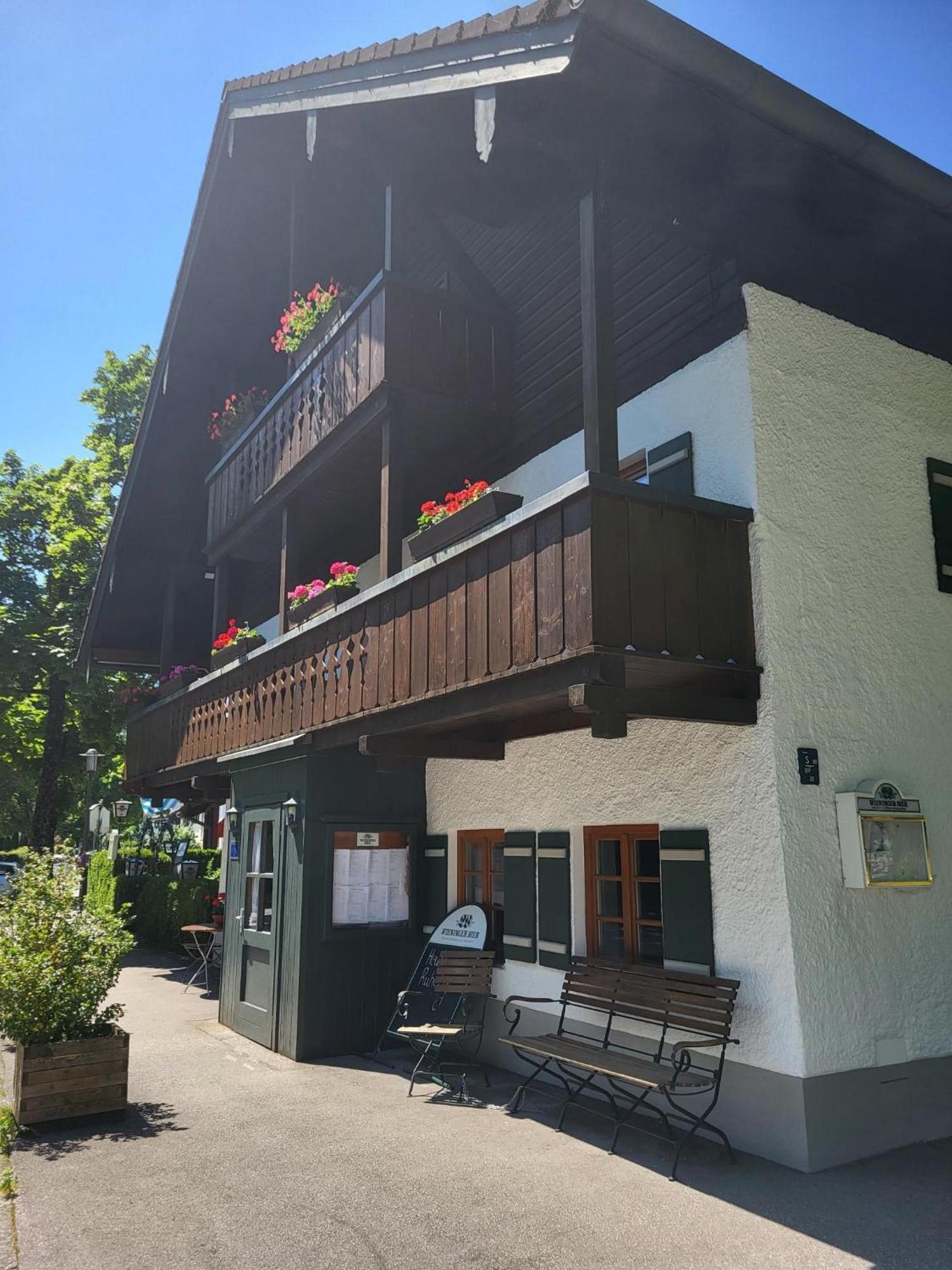 Gasthaus Staufenbruecke Bad Reichenhall Exteriér fotografie
